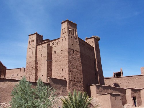 kasbah ait ben haddou